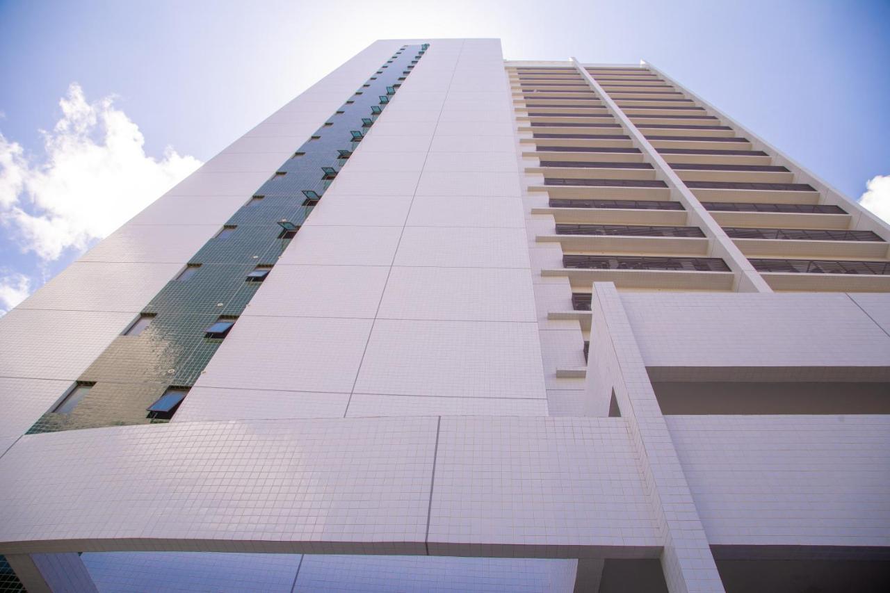 Flat No Melhor De Boa Viagem, Vista Para O Mar, Andar Alto Recife Exterior photo